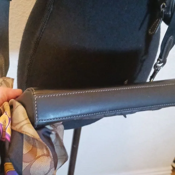 Coach Villians Crossbody Bag With Patches, Pouch And Villian Hankerchief - Picture 12 of 16